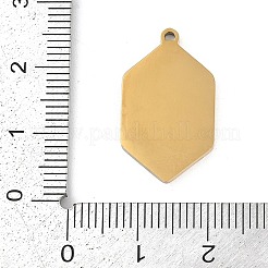 304 Stainless Steel Enamel Pendants&nbsp;STAS-I325-051G