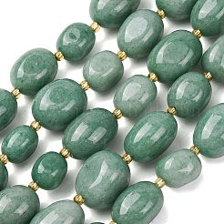Natural Green Aventurine Beads Strands&nbsp;G-G453-D13-01