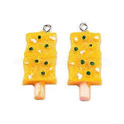 Opaque Resin Pendants&nbsp;LS-CRES-N021-163