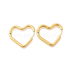 201 Stainless Steel Hoop Earrings&nbsp;EJEW-Q026-11G
