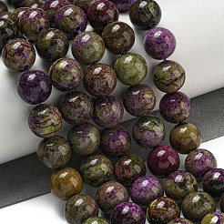 Natural Atlantisite Stichtite Beads Strands&nbsp;G-H034-A02-05