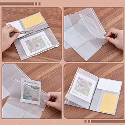 4Pcs Rectangle PVC File Pockets&nbsp;AJEW-CP0011-42B