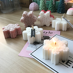 Christmas Theme DIY Candle Food Grade Silicone Molds&nbsp;CAND-PW0005-007
