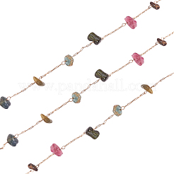 Brass Handmade Beaded Chain&nbsp;CHC-CJ0001-54
