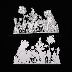 Flower Carbon Steel Cutting Dies Stencils&nbsp;DIY-A008-39
