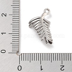 Brass Pave Clear Cubic Zirconia Pendants&nbsp;KK-Z061-15P-01