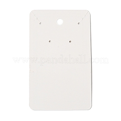 Rectangle Paper One Pair Earring Display Cards with Hanging Hole&nbsp;CDIS-C005-01