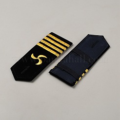Polyester Fiber Epaulettes&nbsp;AJEW-WH0475-95D