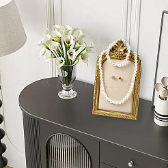 1Pc TPR Covered with Velvet Necklace Display Photo Frames&nbsp;NDIS-SP0001-04B