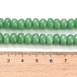 Natural Glass Beads Strands&nbsp;GG-CBA007A-A02-A02