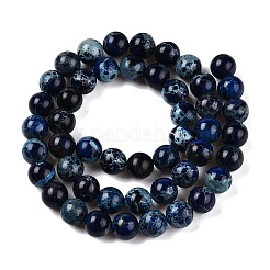 Natural Imperial Jasper Beads Strands&nbsp;G-N342-63A