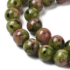 Natural Dyed White Jade Beads Strands&nbsp;G-M402-C04-06