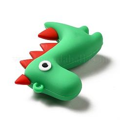 Dinosaur Shape PVC Pendants&nbsp;X-KY-E012-05
