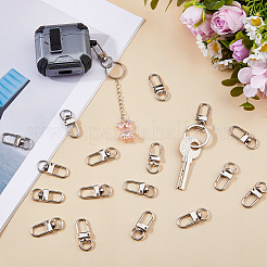 Alloy Swivel Clasps&nbsp;FIND-DC0008-04AB