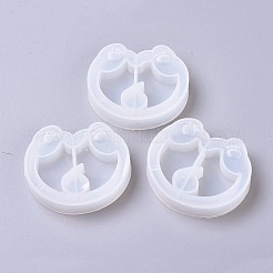 DIY Quicksand Jewelry Puppy Silicone Molds&nbsp;LS-DIY-WH0148-65