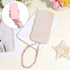 1Pc Natural Gemstone Mobile Straps&nbsp;HJEW-BM0001-57B