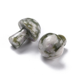 Natural Peace Jade Mushroom Gua Sha Stone&nbsp;G-L570-A10