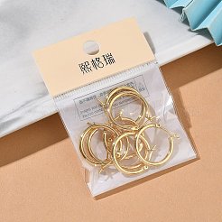 SHEGRACE Brass Hoop Earrings&nbsp;XGR0020G-68G