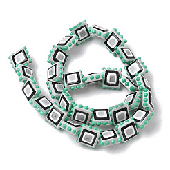Baking Paint Glass Enamel Beads&nbsp;LAMP-S079-14C