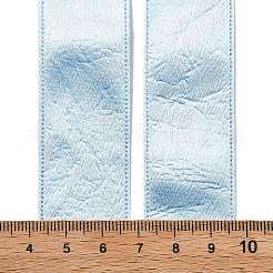 Imitation Leather Polyester Ribbon&nbsp;DIY-R050-02F