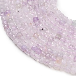 Natural Lavender Amethyst Beads Strands&nbsp;GG-CBA4399-D02-01