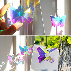 1Pcs K9 Glass Suncatchers Pendants&nbsp;FIND-BBC0003-90A