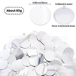 80G Plastic Paillette Pendants&nbsp;FIND-SC0023-18C
