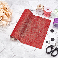 Sparkle PU Leather Fabric&nbsp;AJEW-GF0001-53B