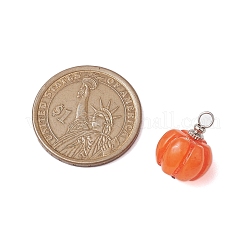 Opaque Resin Vegetable Pendants&nbsp;PALLOY-JF02766-01