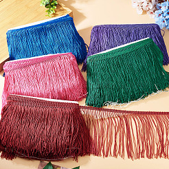 Polyester Tassel Ribbons&nbsp;OCOR-TAC0018-02A