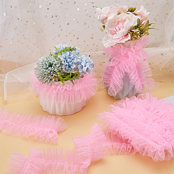 10M Polyester Pleated Lace Trim&nbsp;OCOR-GF0003-21A
