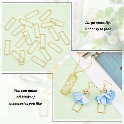 20Pcs Brass Pendants&nbsp;FIND-BC0004-49