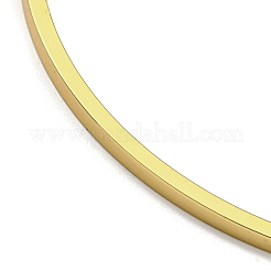 7Pcs PVD Vacuum Plating 202 Stainless Steel Bangle Sets&nbsp;BJEW-M317-10G