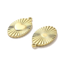304 Stainless Steel Pendants&nbsp;STAS-L022-124G