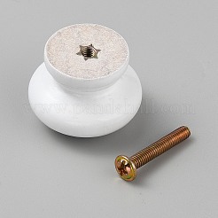 Wood Drawer Knobs&nbsp;FIND-WH0431-75B