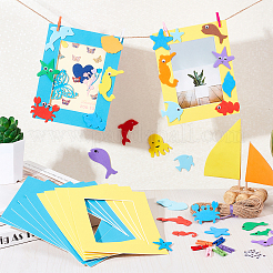 DIY Ocean Theme Photo Frame&nbsp;DIY-FG0002-95