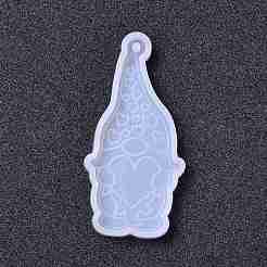 Valentine's Day Theme DIY Pendant Silicone Molds&nbsp;DIY-A021-02