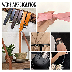 4M Flat Cowhide Leather Cord&nbsp;WL-PH0004-19B