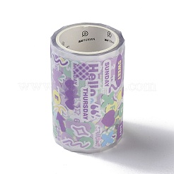 PET Plastic Stickers&nbsp;LS-DIY-H168-01D