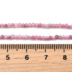 Natural Pink Tourmaline Beads Strands&nbsp;G-N342-33A