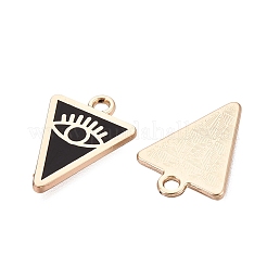 Alloy Enamel Pendants&nbsp;ENAM-Q002-08G-05