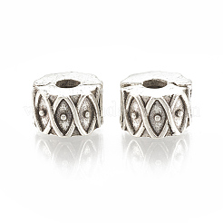 Alloy European Clasps&nbsp;X-PDLC-S001-10