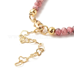Natural Malaysia Jade(Dyed) Beaded Bracelets for Women or Men&nbsp;BJEW-JB07791