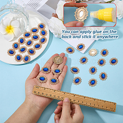 30Pcs Zinc Alloy Cabochons&nbsp;FIND-FG0005-56A