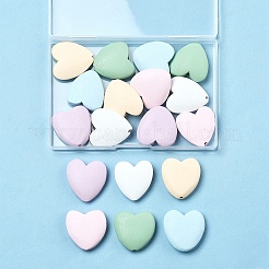 18Pcs 6 Colors Wood Beads&nbsp;WOOD-FS0001-44