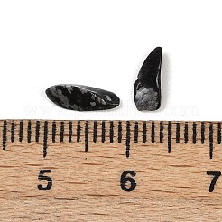 Natural Snowflake Obsidian Beads&nbsp;X-G-U032-A08