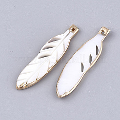Electroplate Freshwater Shell Pendants&nbsp;LS-SHEL-T012-03