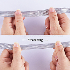 24 Yards Flat Nylon Elastic Cord/Band&nbsp;EC-GF0001-36A-01