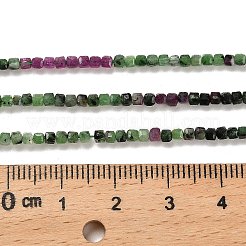 Natural Ruby in Zoisite Beads Strands&nbsp;LS-G-K373-A02-01