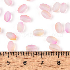 Frosted Glass Seed Beads&nbsp;SEED-N008-05B